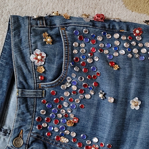 Dolce Gabana bling jeans - Picture 9 of 13